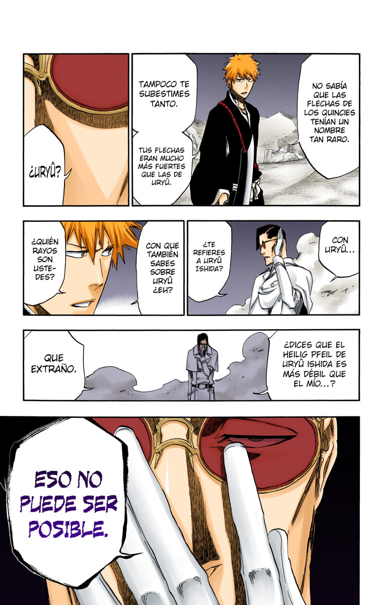 Read Bleach ES Manga Online