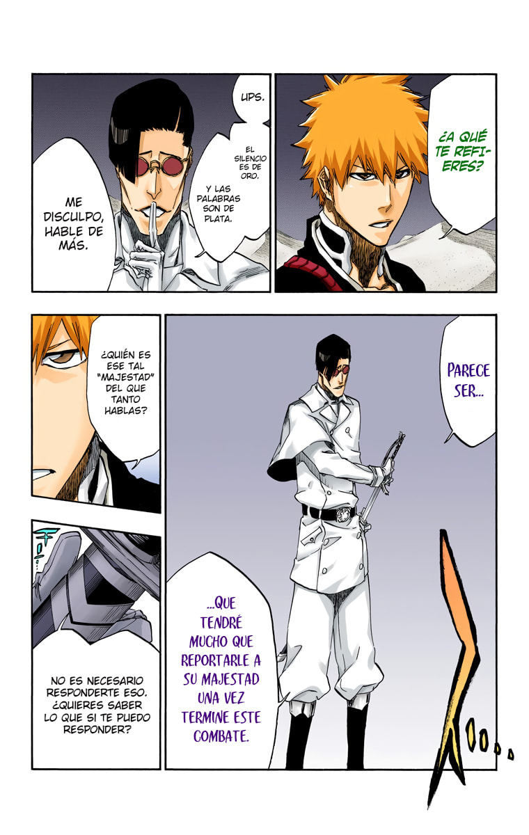 Read Bleach ES Manga Online