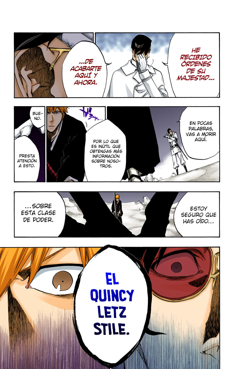 Read Bleach ES Manga Online