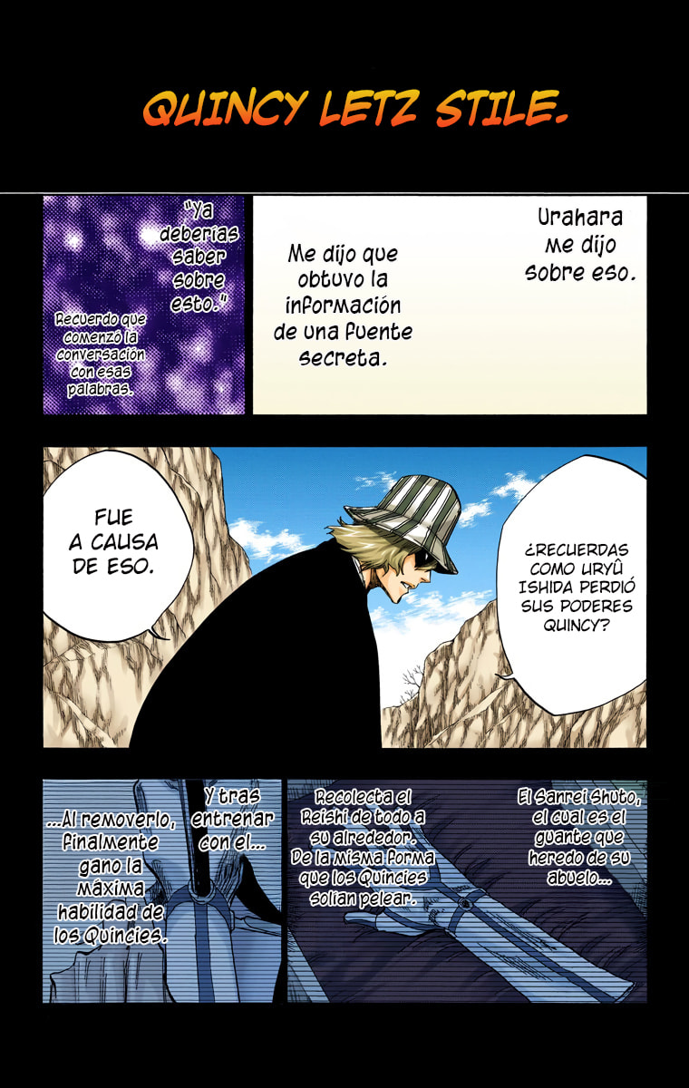Read Bleach ES Manga Online
