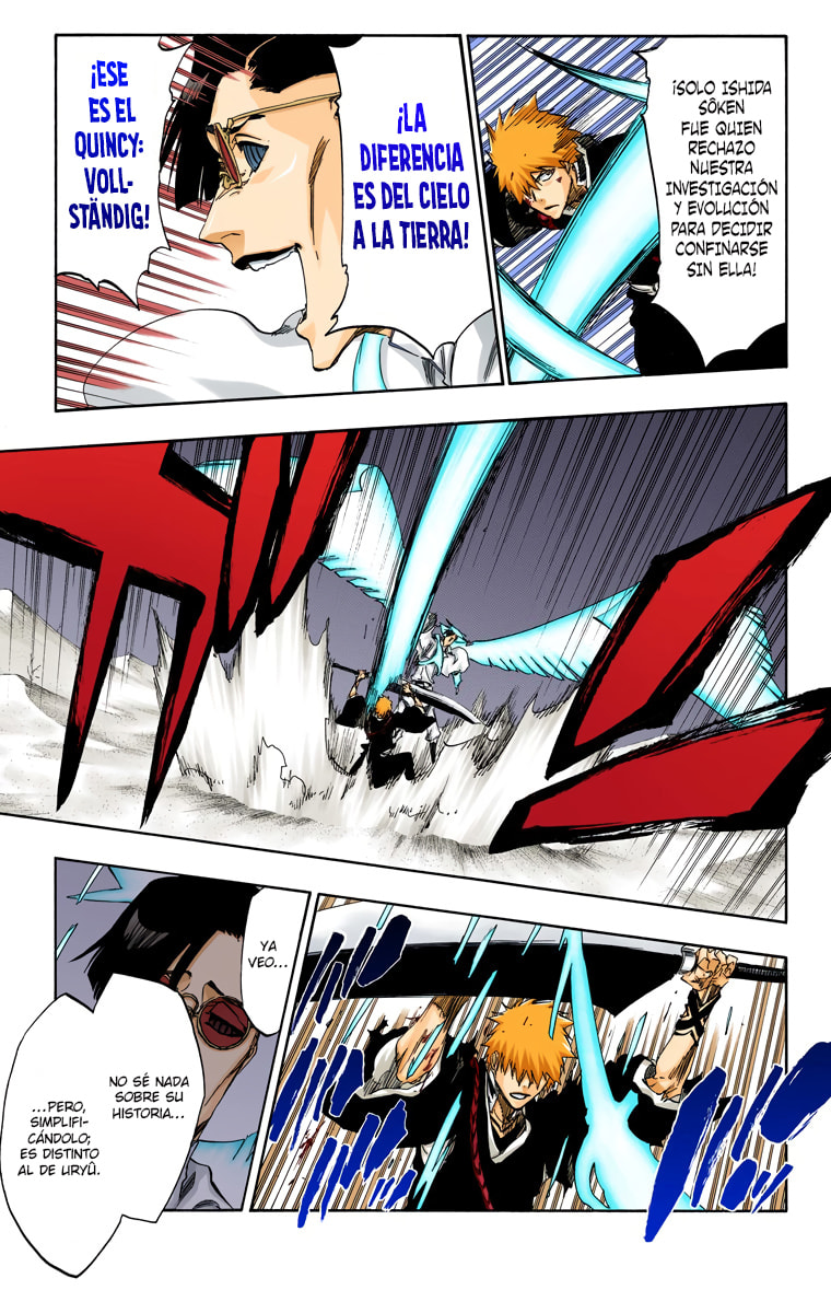 Read Bleach ES Manga Online
