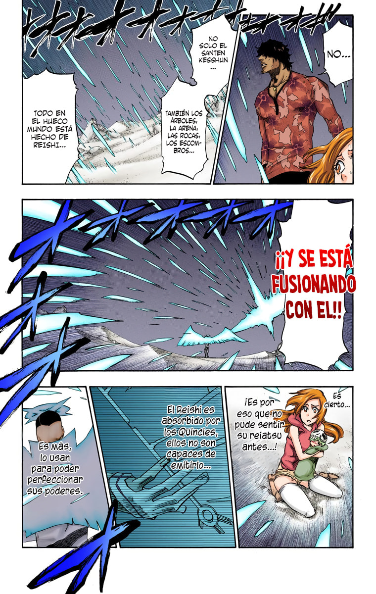 Read Bleach ES Manga Online