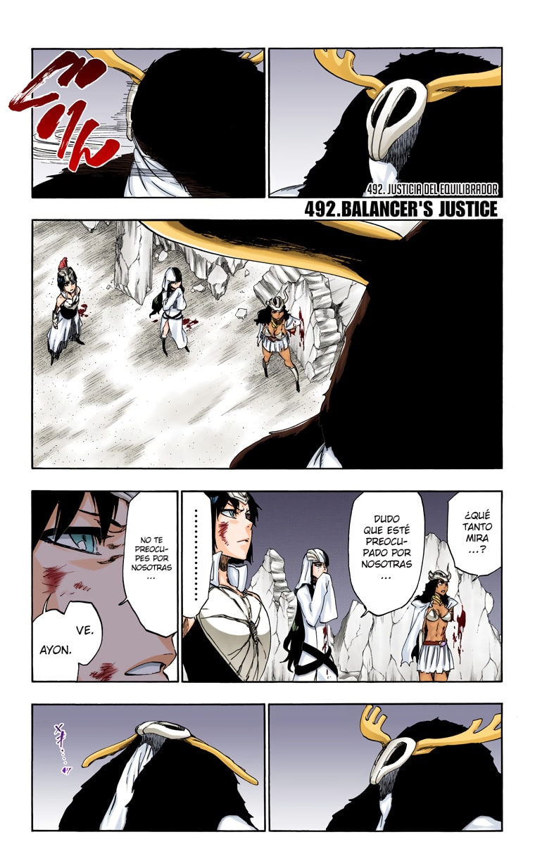 Read Bleach ES Manga Online