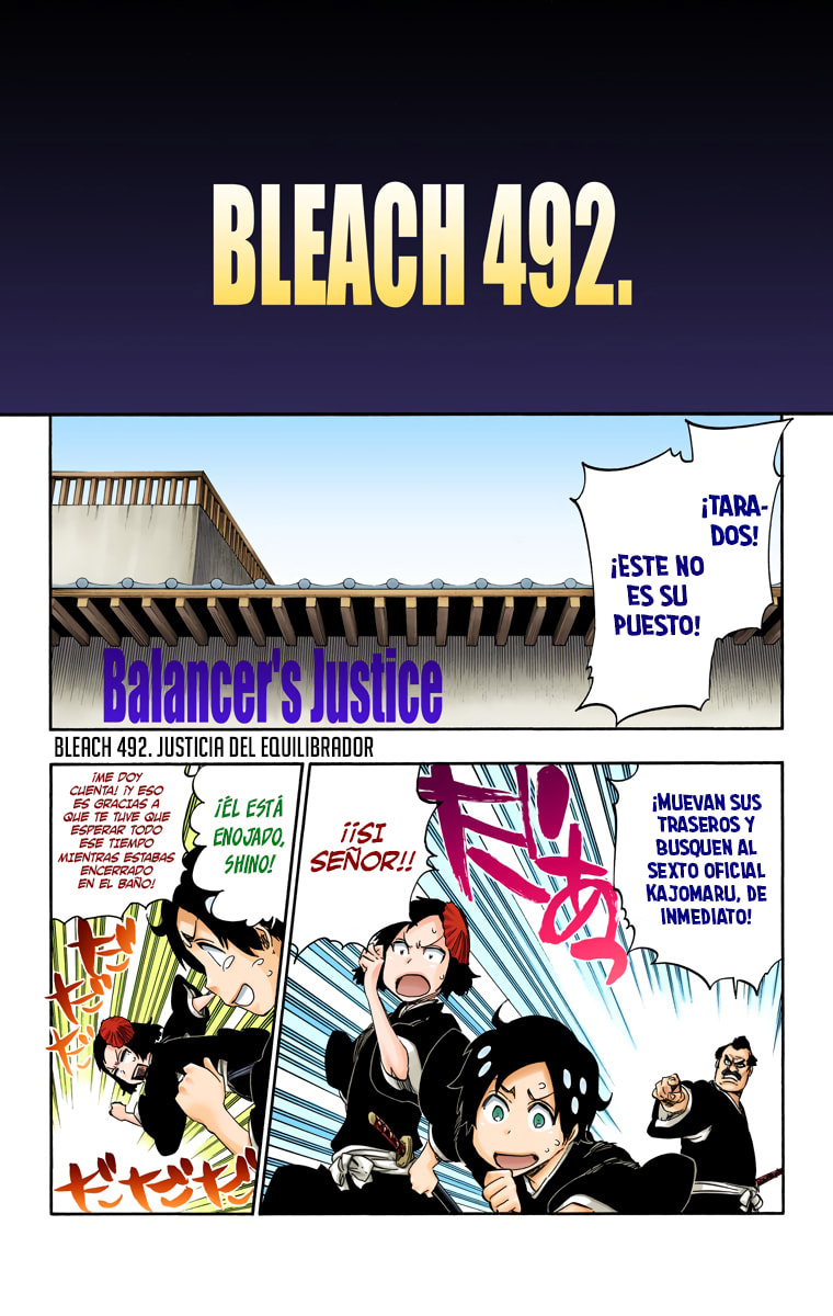 Read Bleach ES Manga Online