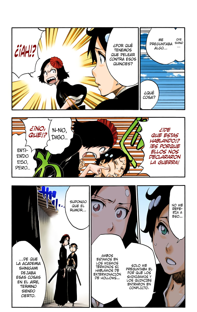Read Bleach ES Manga Online