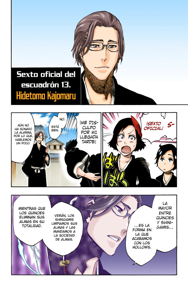 Read Bleach ES Manga Online