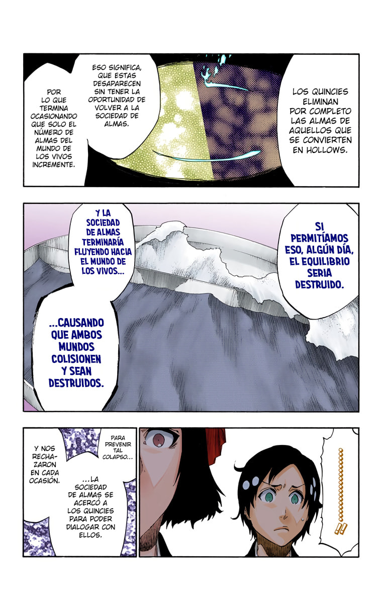 Read Bleach ES Manga Online
