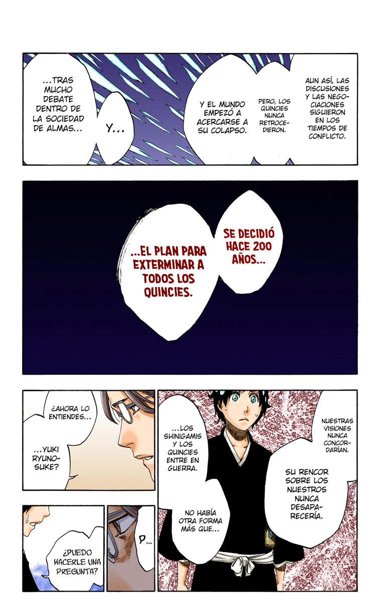 Read Bleach ES Manga Online
