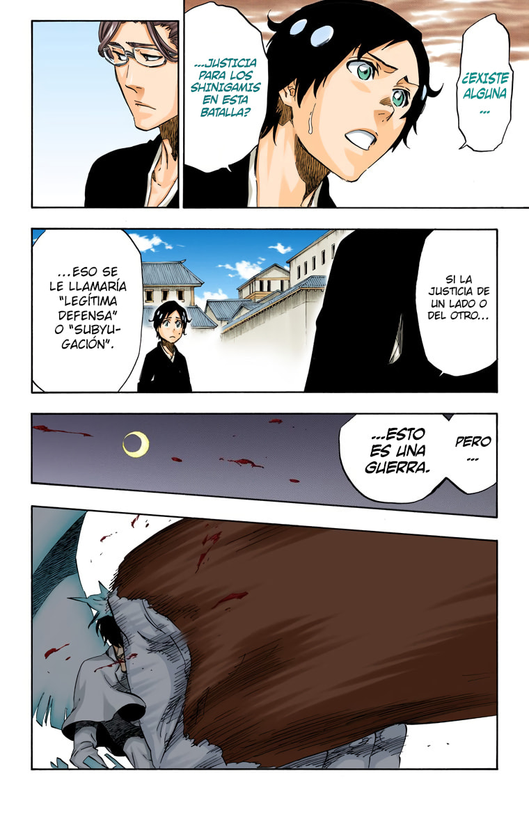 Read Bleach ES Manga Online