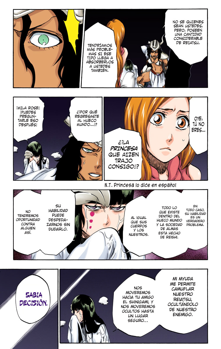 Read Bleach ES Manga Online