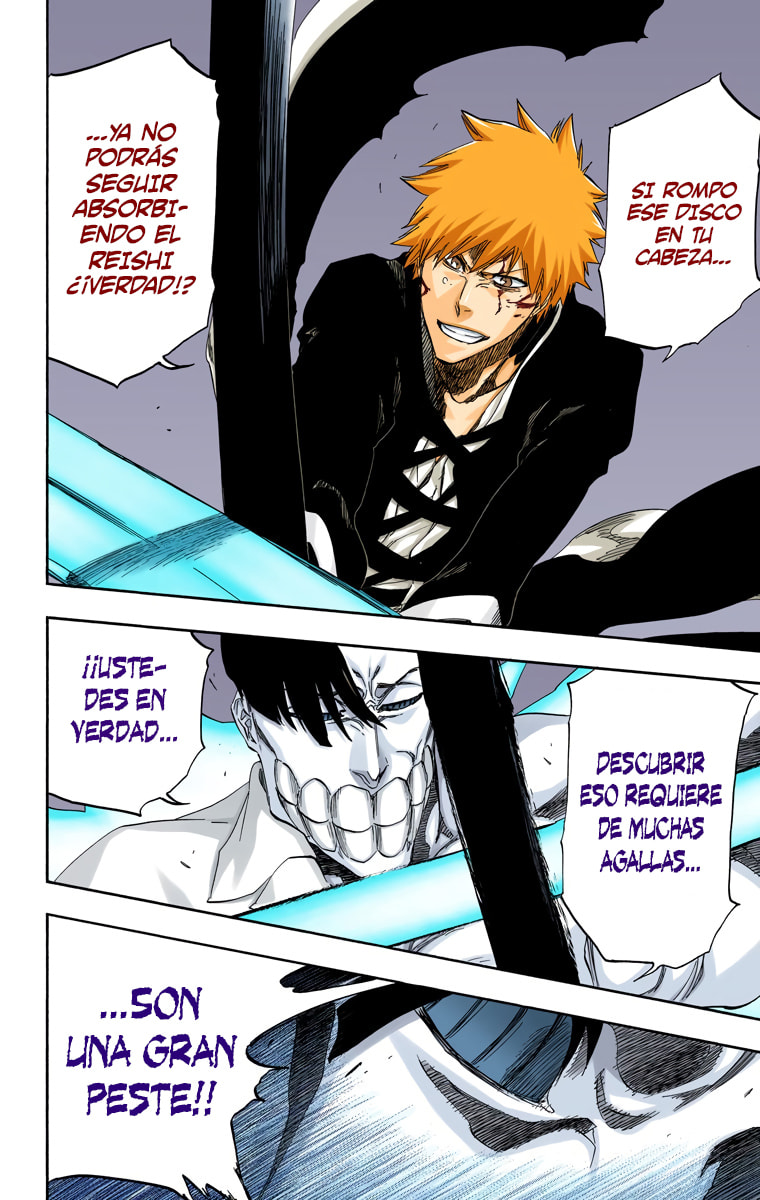 Read Bleach ES Manga Online