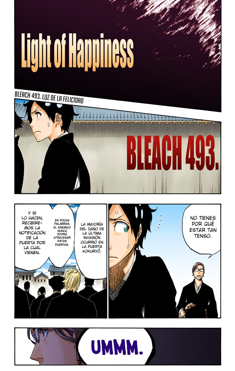 Read Bleach ES Manga Online