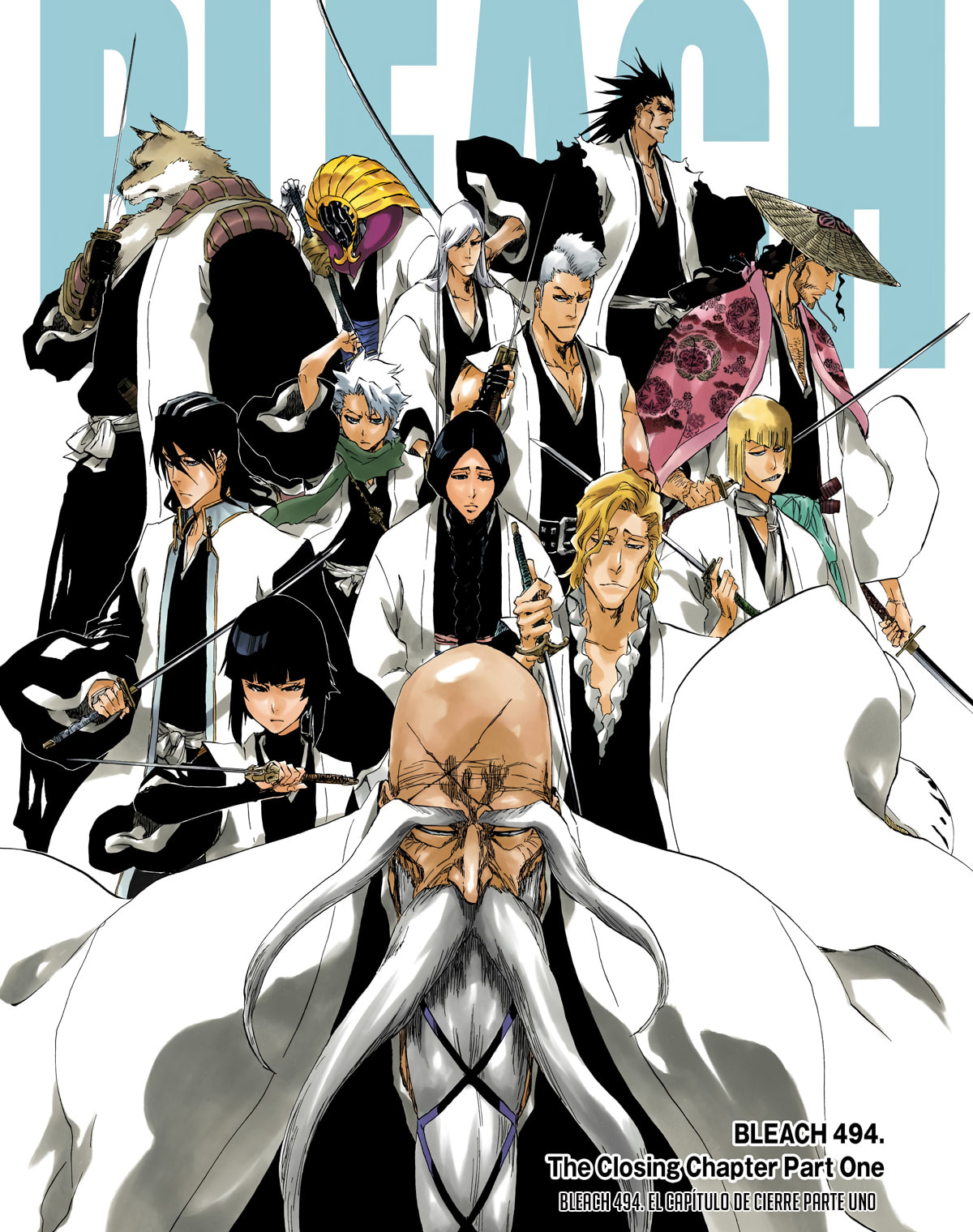Read Bleach ES Manga Online