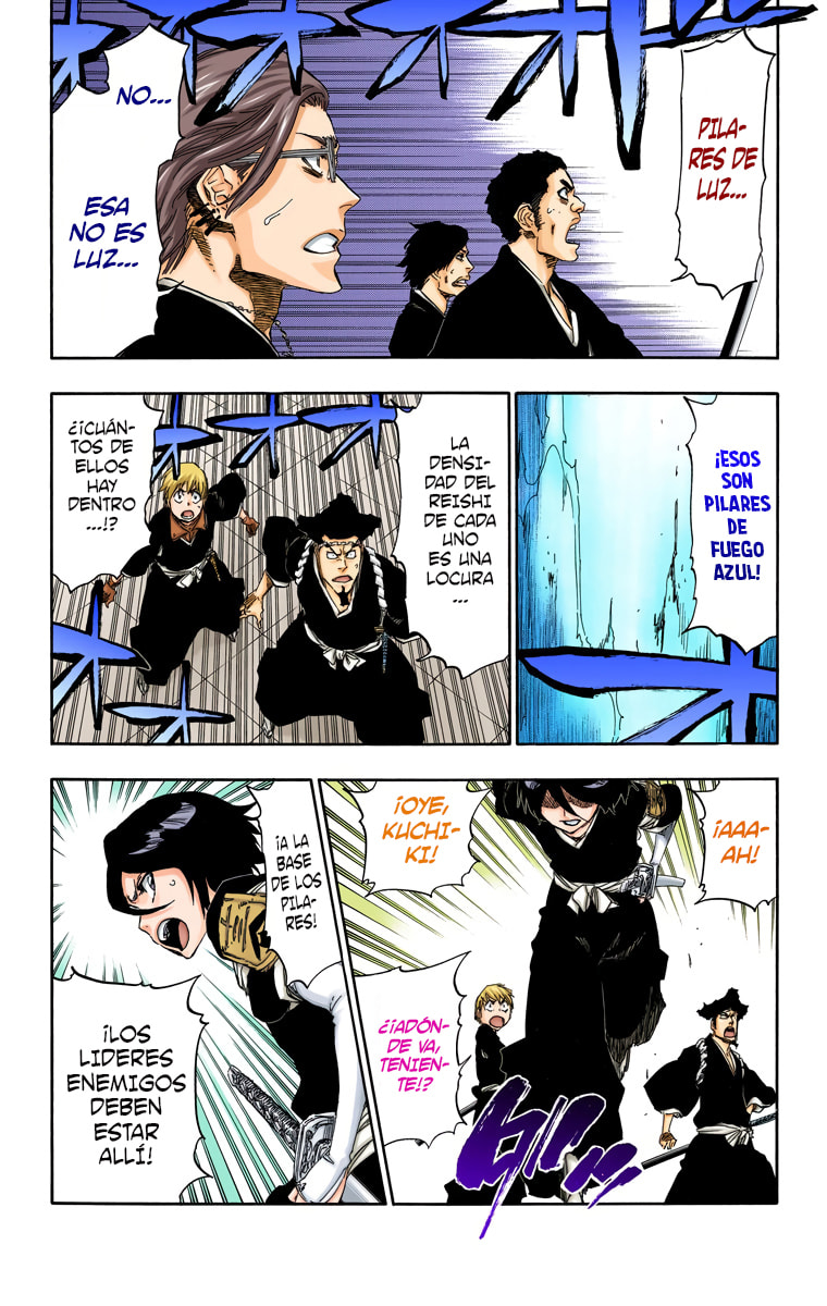 Read Bleach ES Manga Online