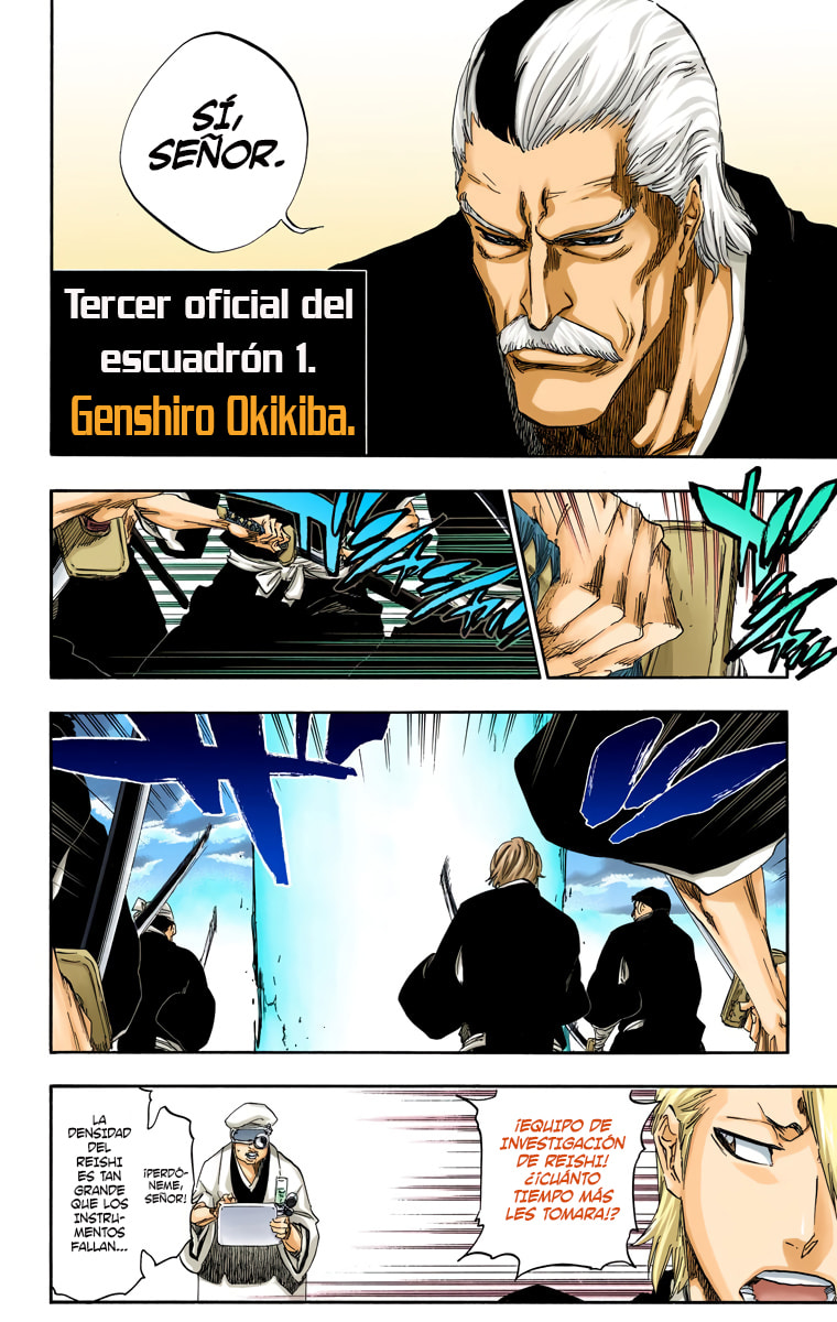 Read Bleach ES Manga Online