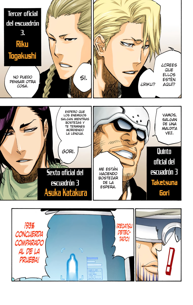 Read Bleach ES Manga Online