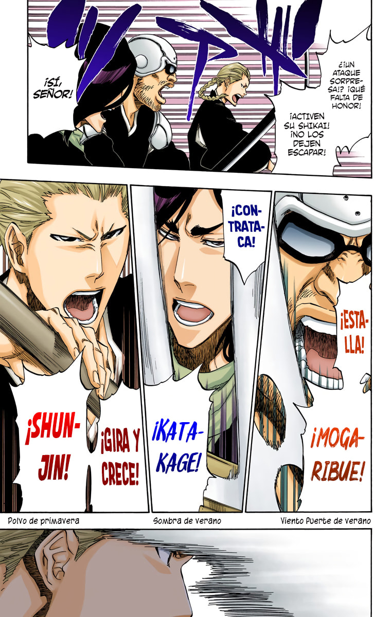 Read Bleach ES Manga Online