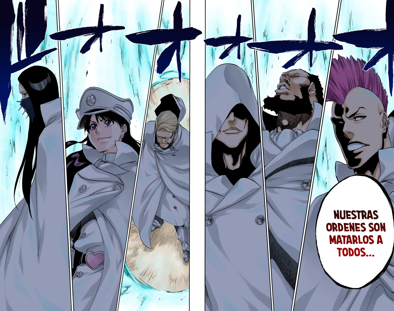 Read Bleach ES Manga Online