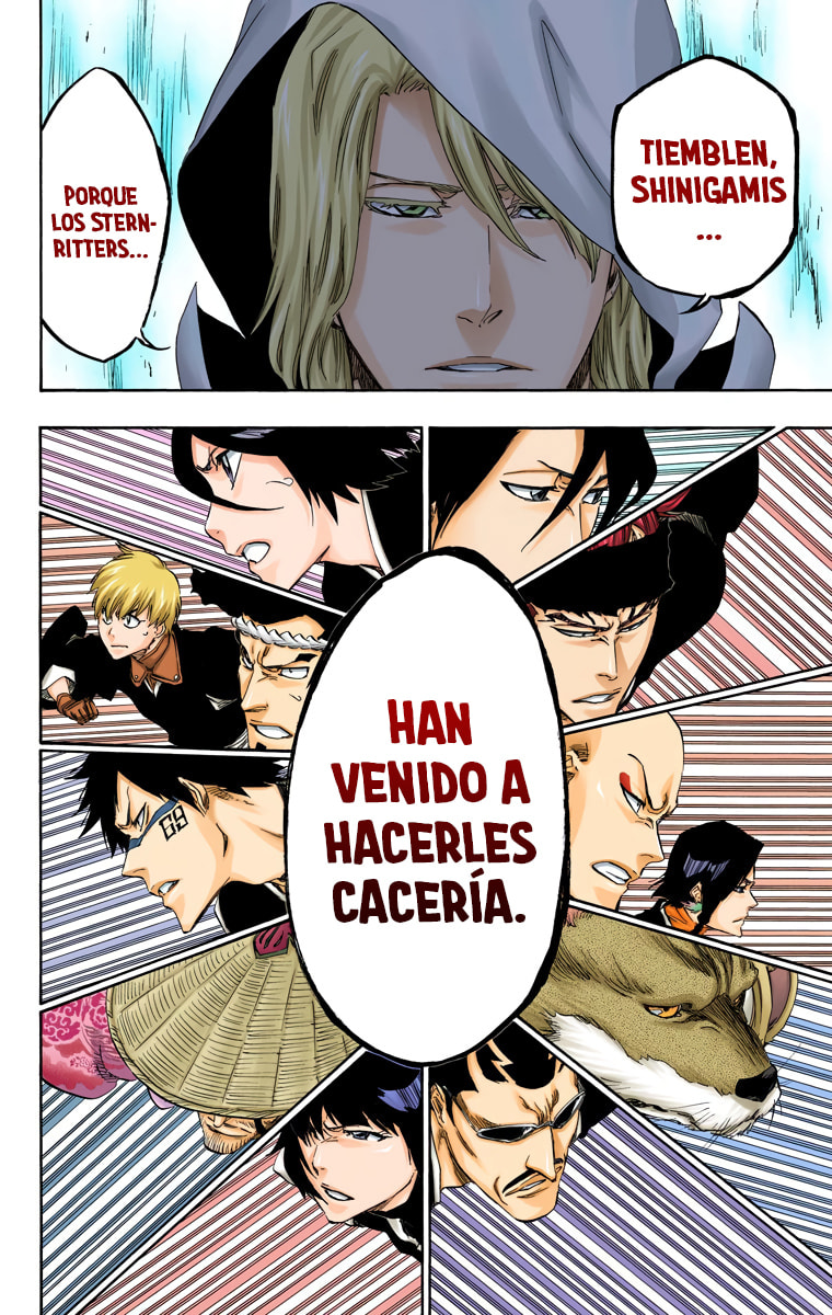 Read Bleach ES Manga Online