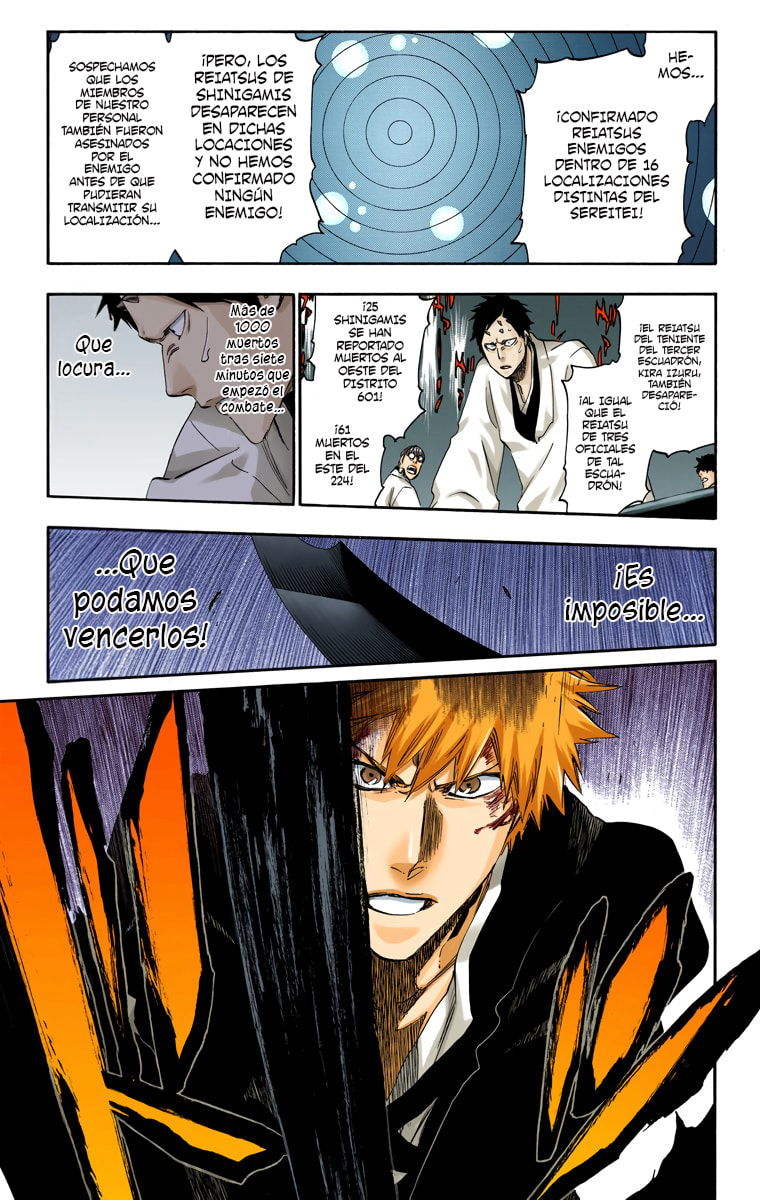 Read Bleach ES Manga Online