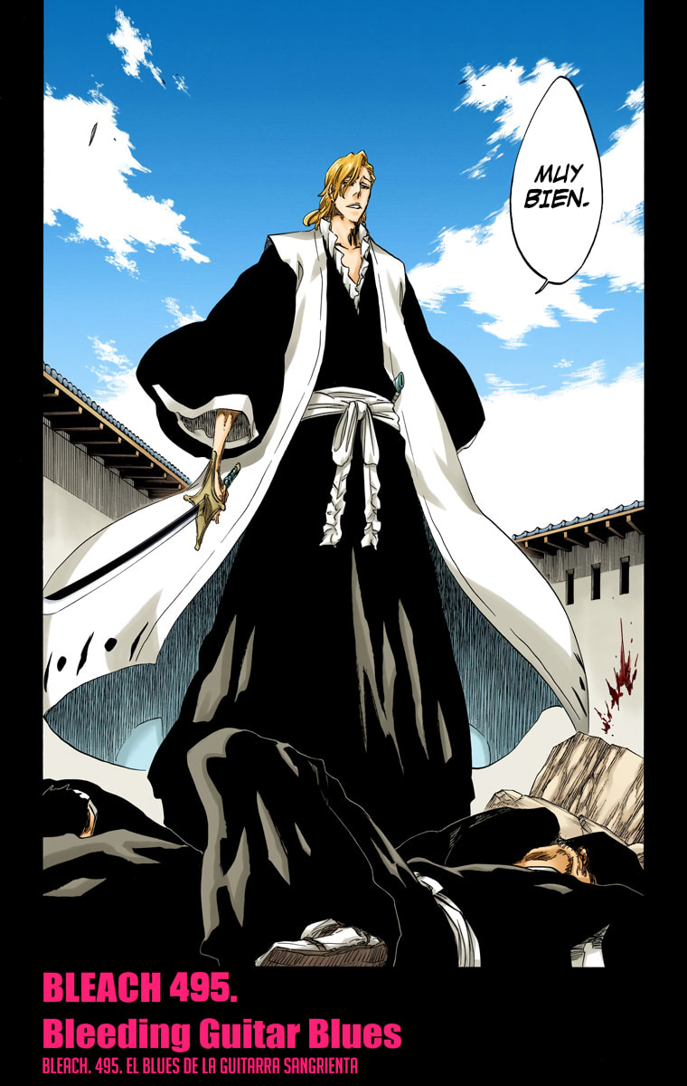 Read Bleach ES Manga Online