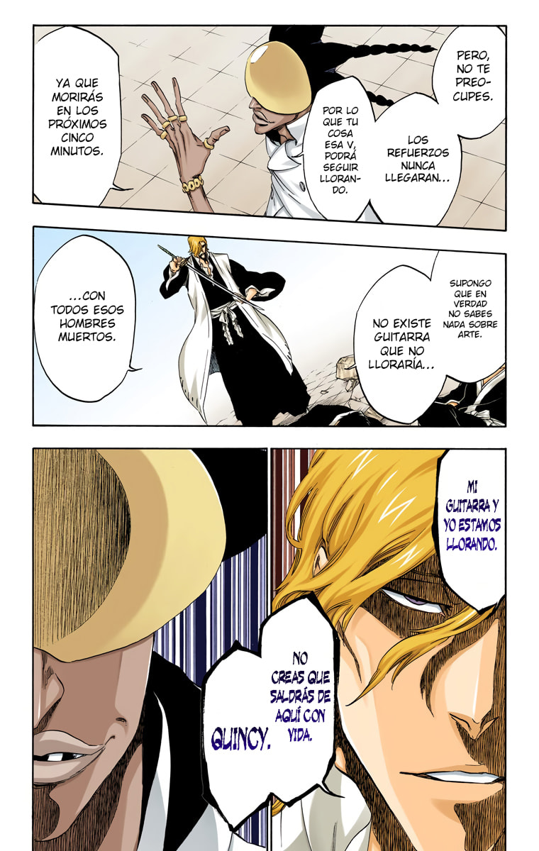 Read Bleach ES Manga Online