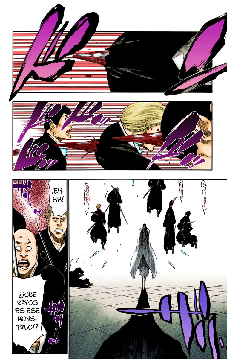 Read Bleach ES Manga Online