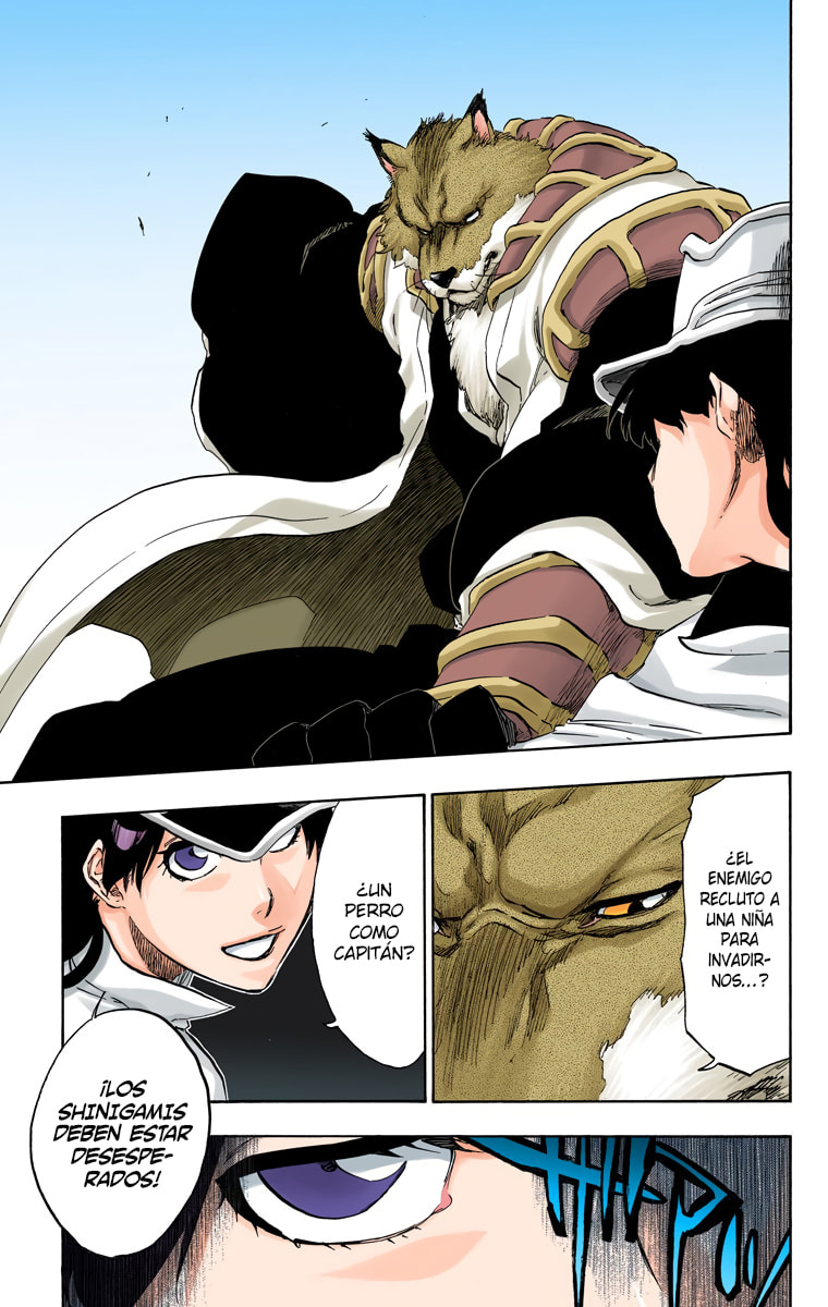 Read Bleach ES Manga Online