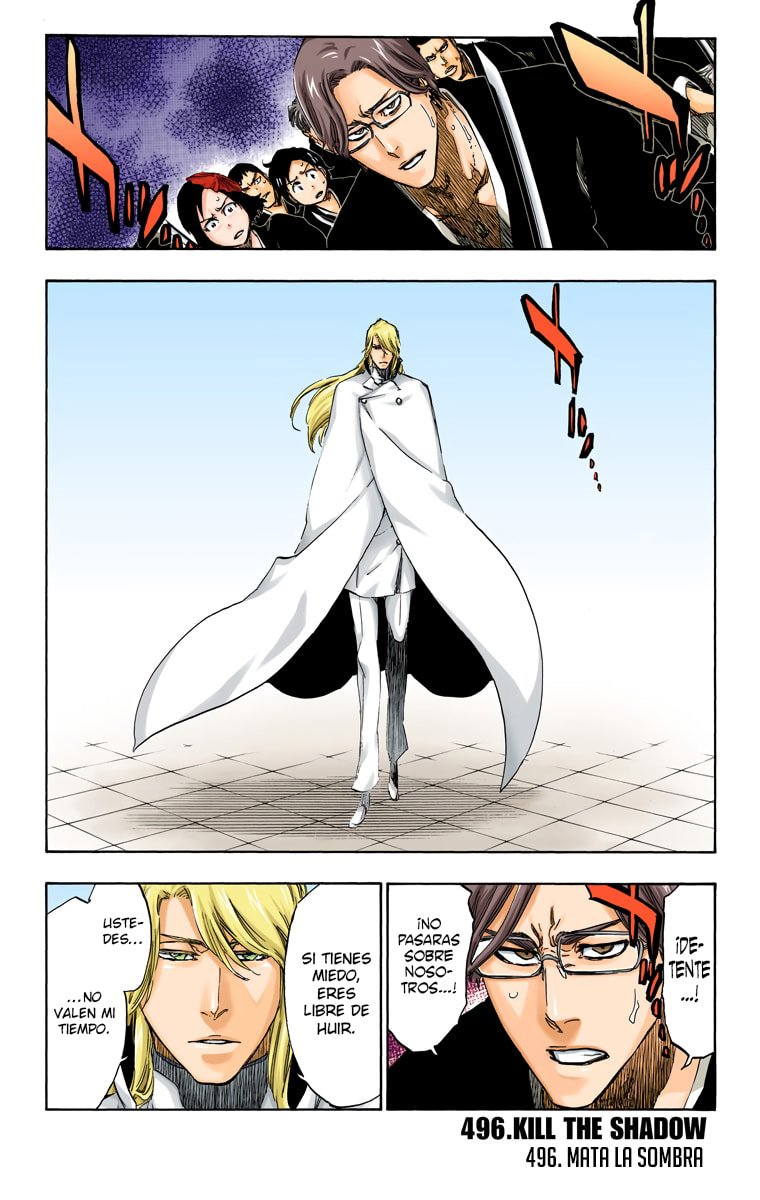 Read Bleach ES Manga Online