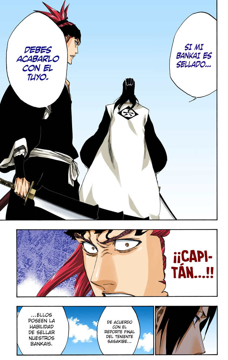 Read Bleach ES Manga Online