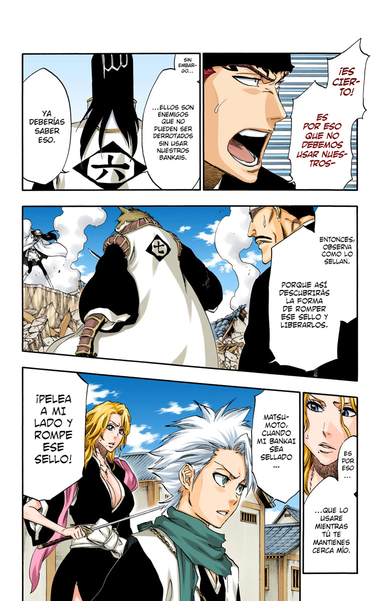 Read Bleach ES Manga Online
