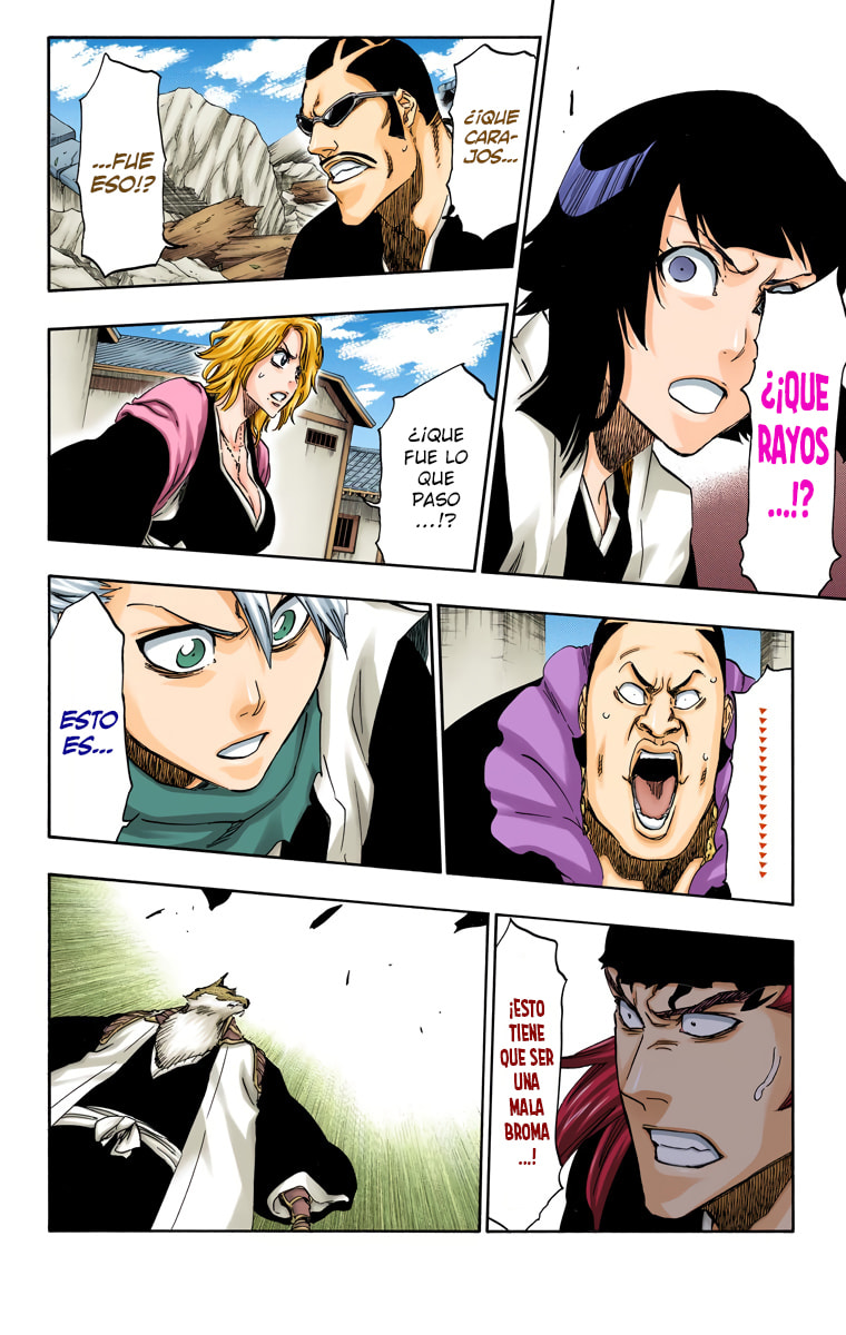 Read Bleach ES Manga Online