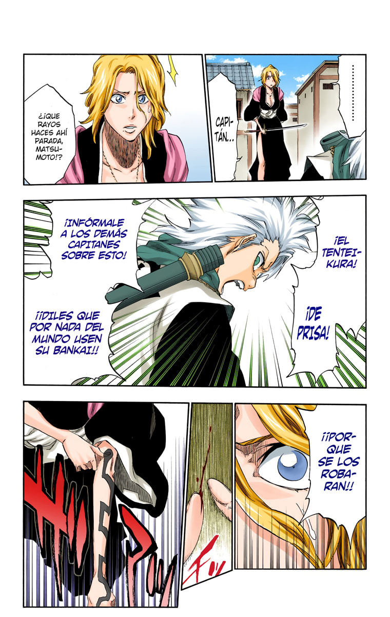 Read Bleach ES Manga Online