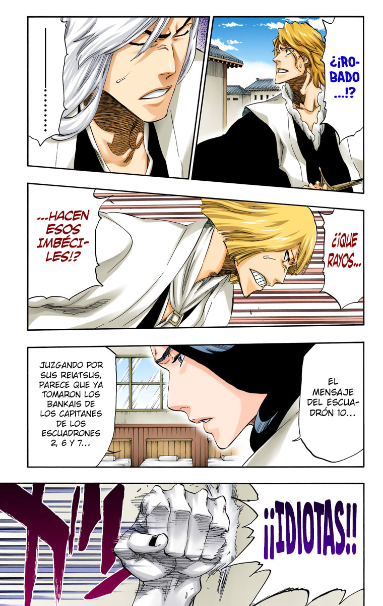 Read Bleach ES Manga Online