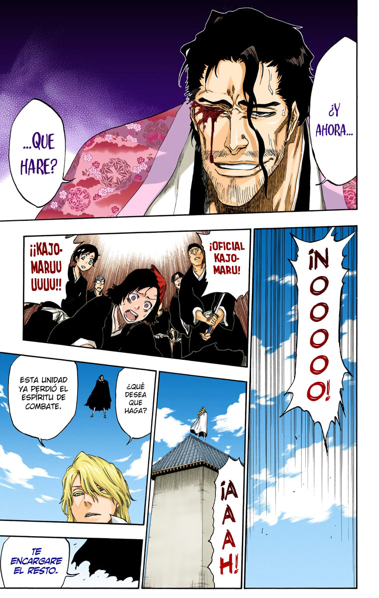 Read Bleach ES Manga Online