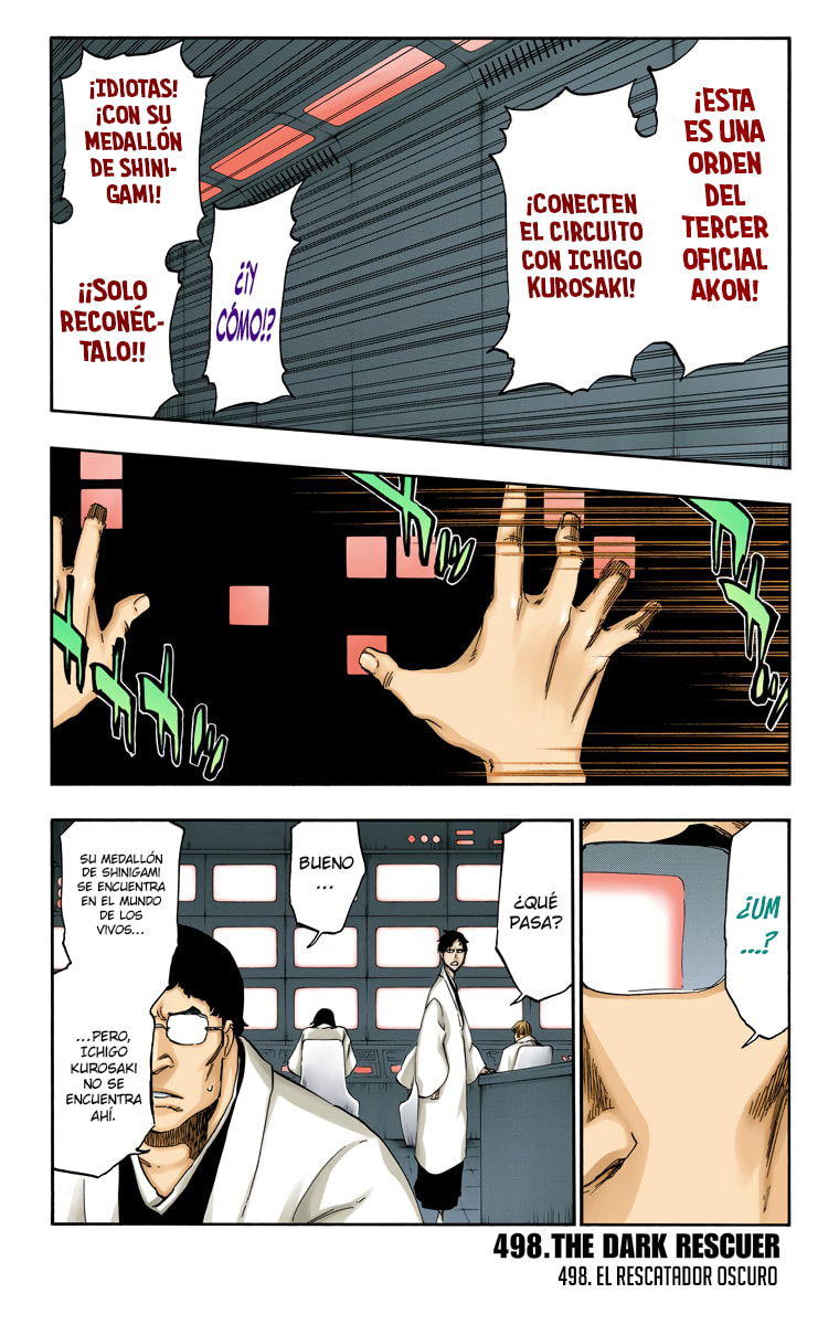 Read Bleach ES Manga Online