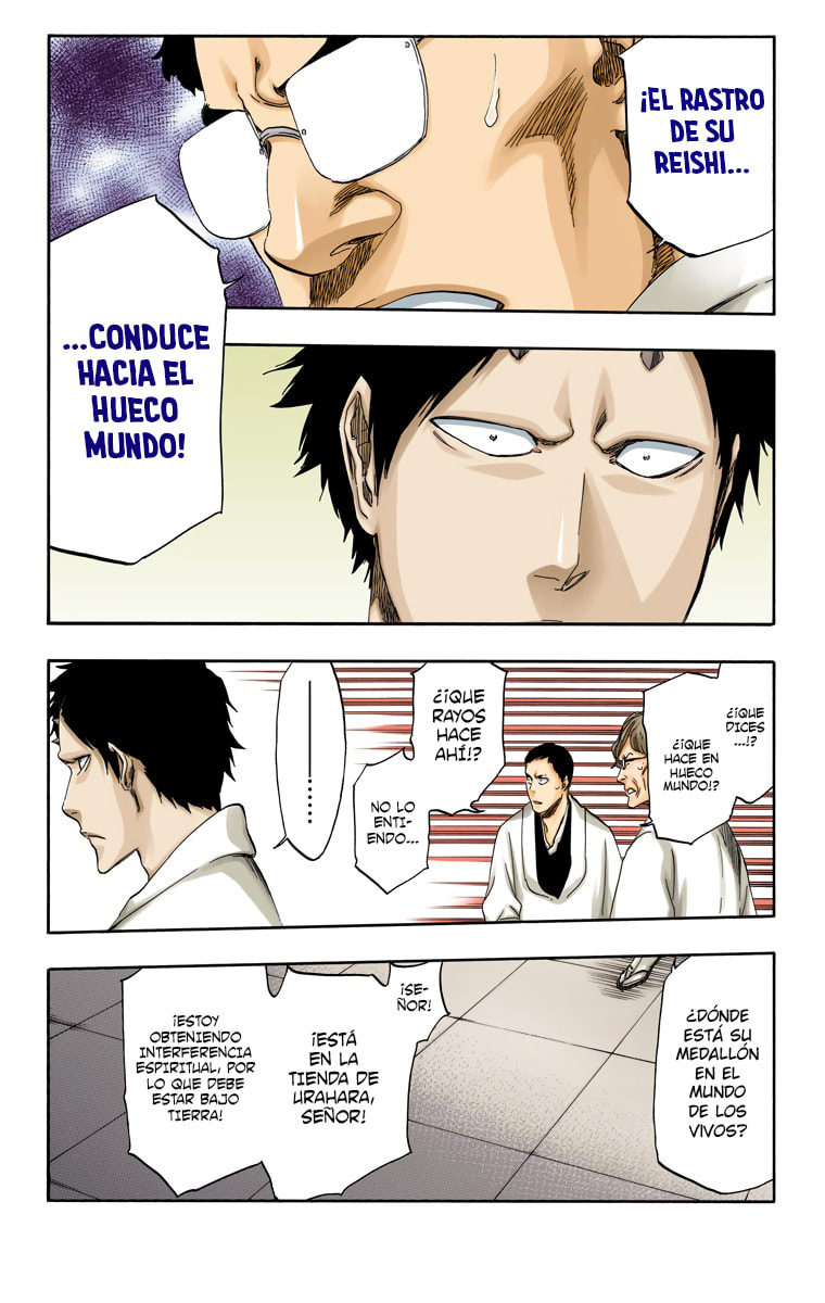 Read Bleach ES Manga Online