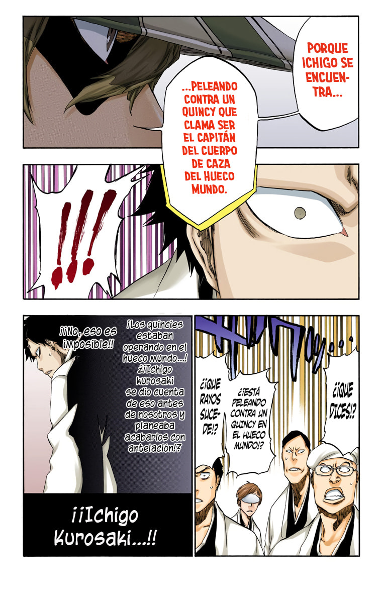 Read Bleach ES Manga Online