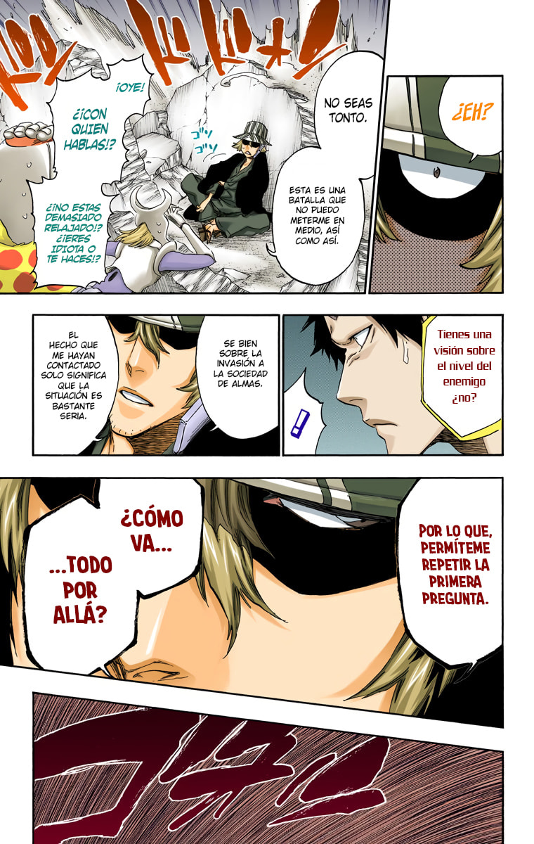 Read Bleach ES Manga Online