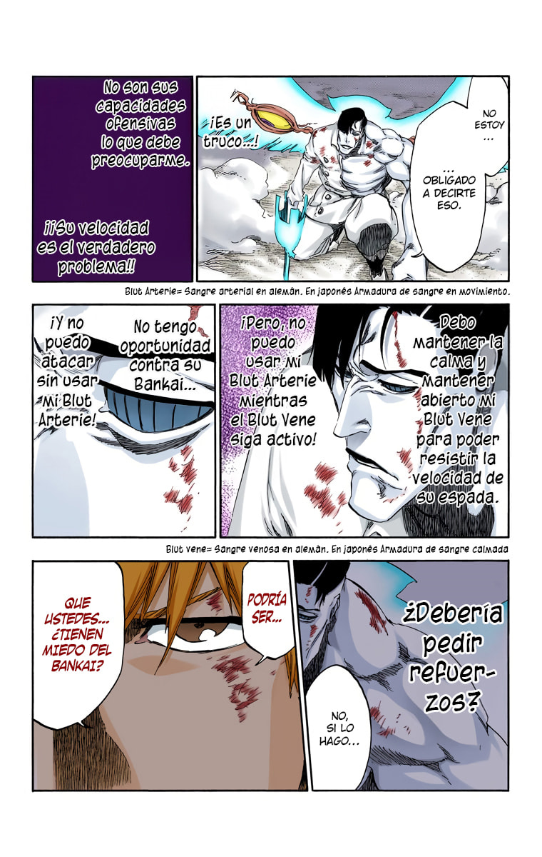 Read Bleach ES Manga Online