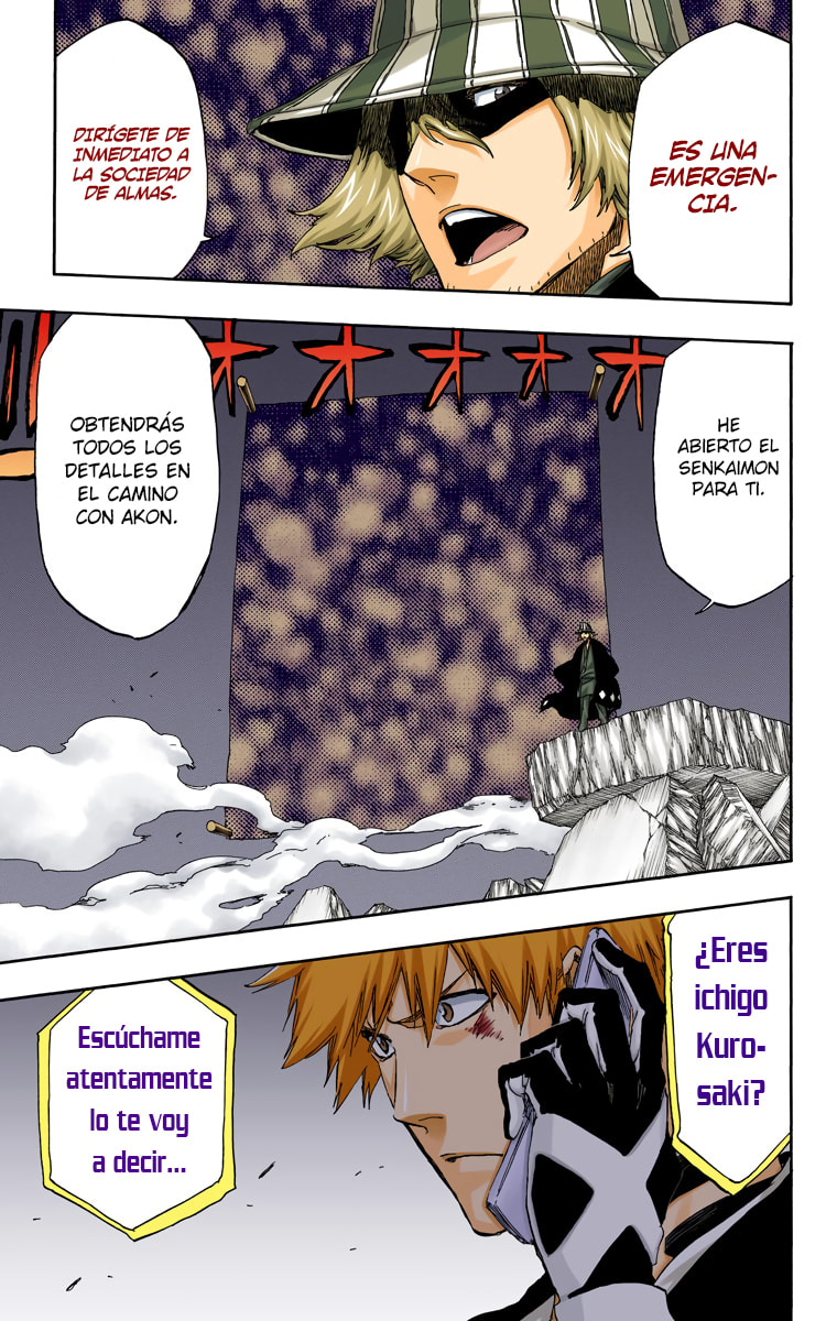 Read Bleach ES Manga Online