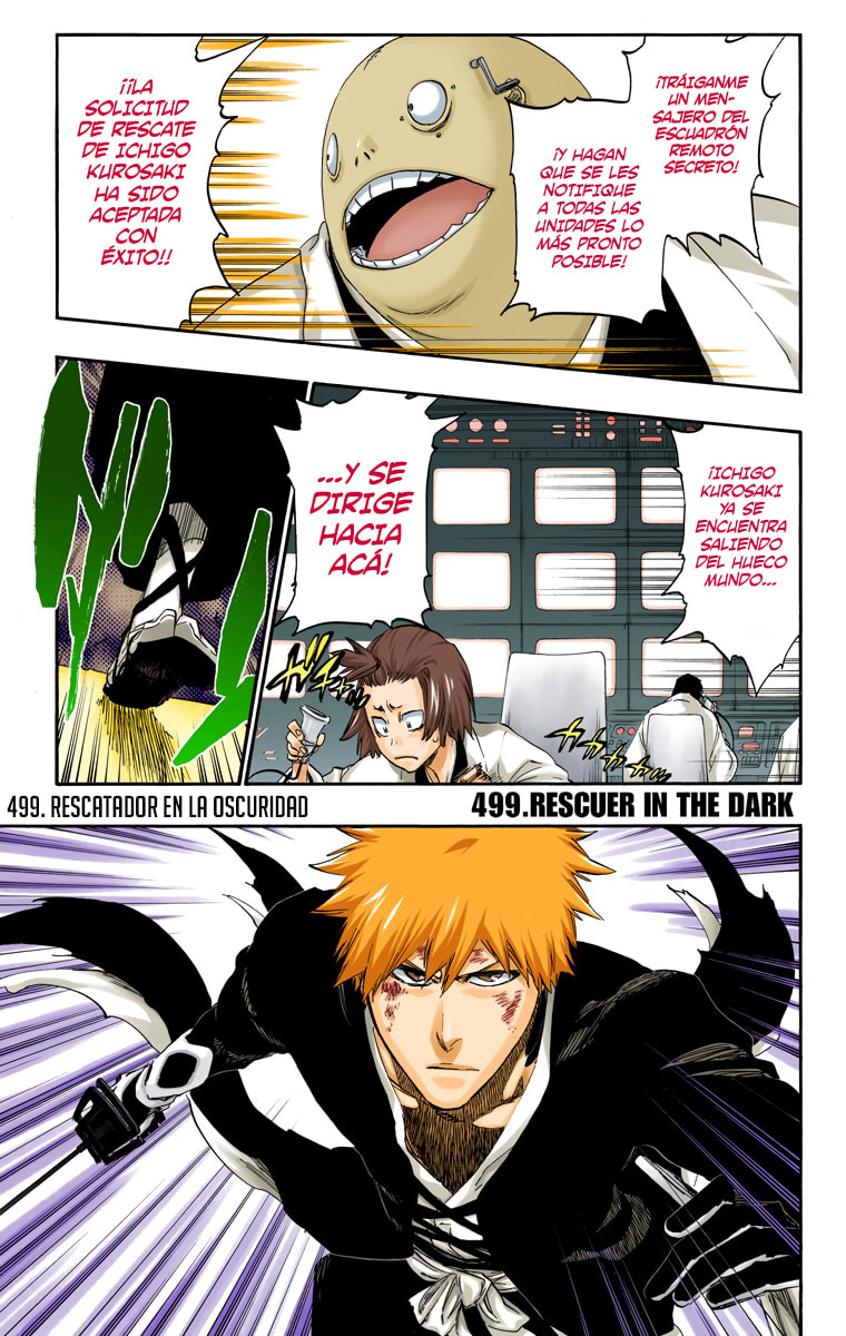 Read Bleach ES Manga Online