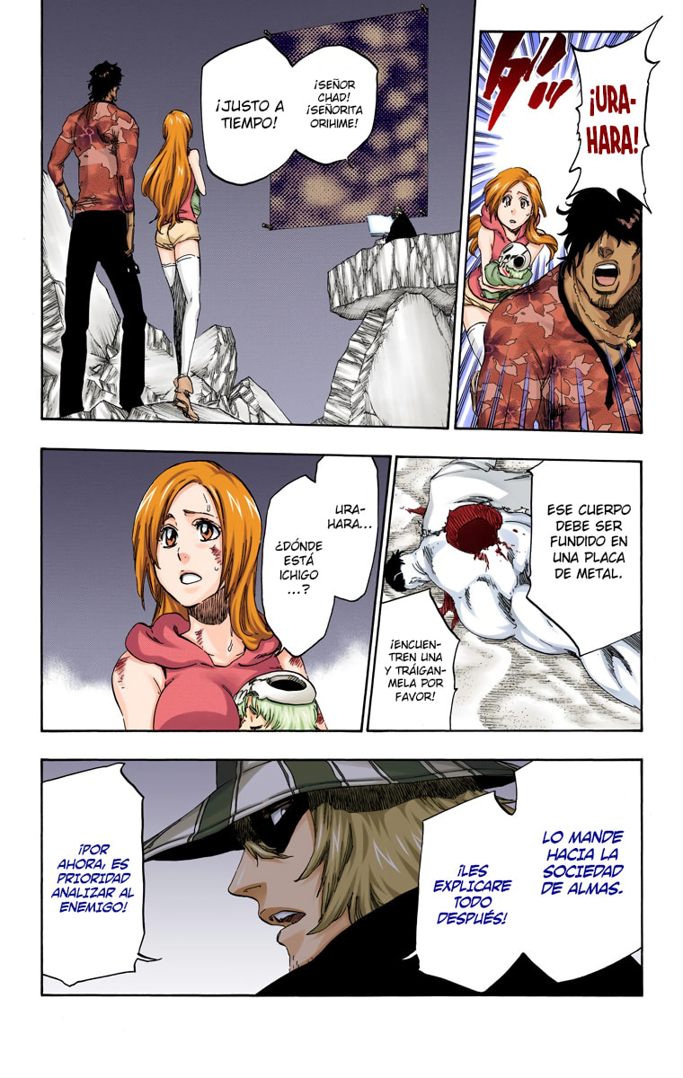Read Bleach ES Manga Online