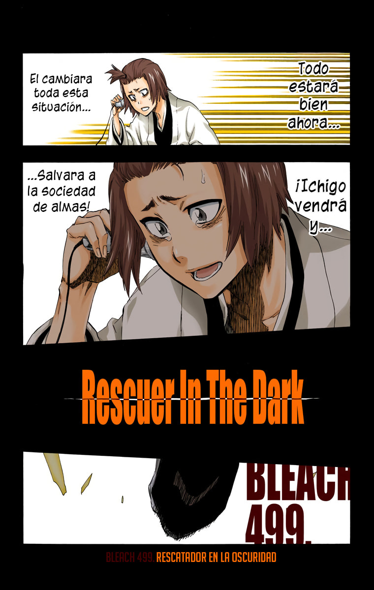 Read Bleach ES Manga Online