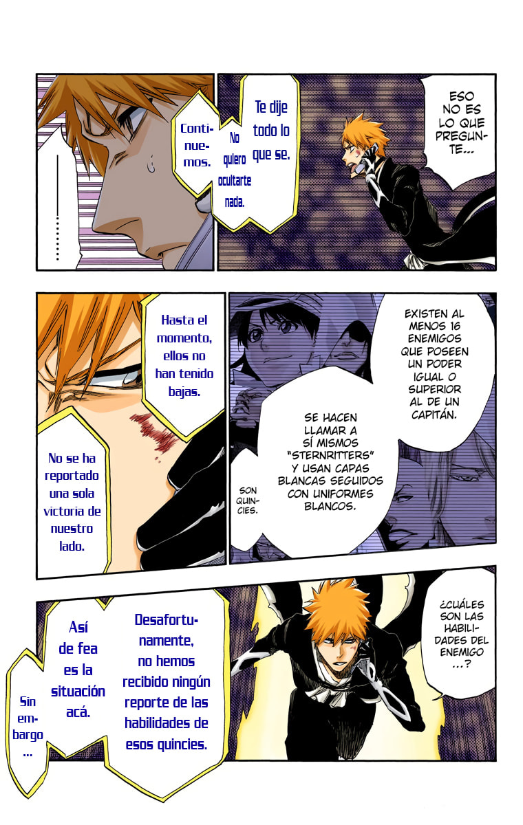 Read Bleach ES Manga Online