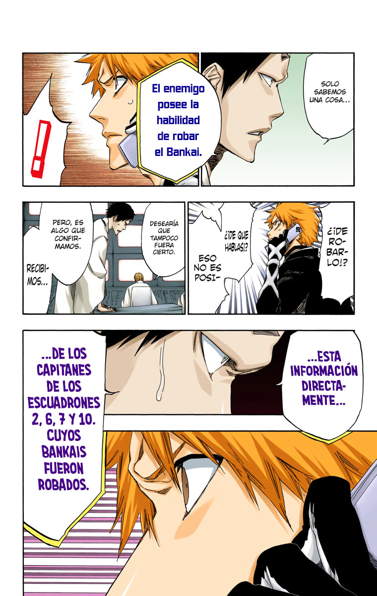 Read Bleach ES Manga Online