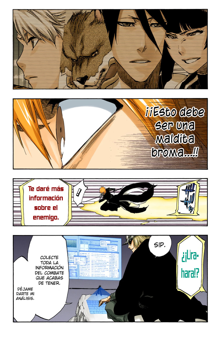 Read Bleach ES Manga Online
