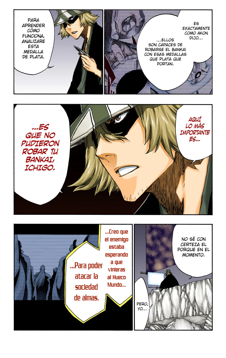 Read Bleach ES Manga Online
