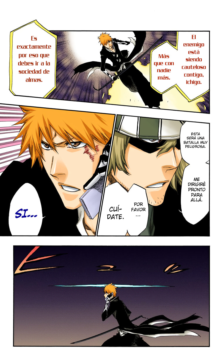 Read Bleach ES Manga Online
