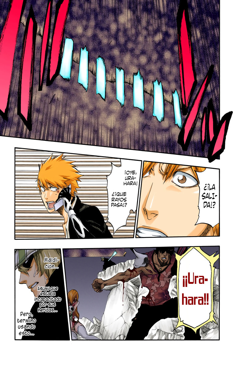Read Bleach ES Manga Online